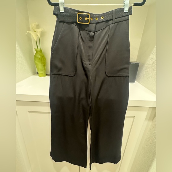 Zimmermann Matching Set Cropped flare pant and shirt - Picture 8 of 10